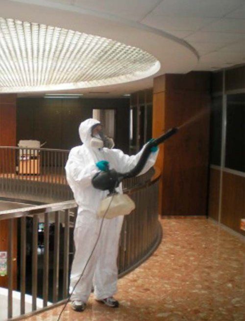 desinfeccion desinfeccion